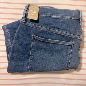 NWT Madewell 10” High-Rise Skinny